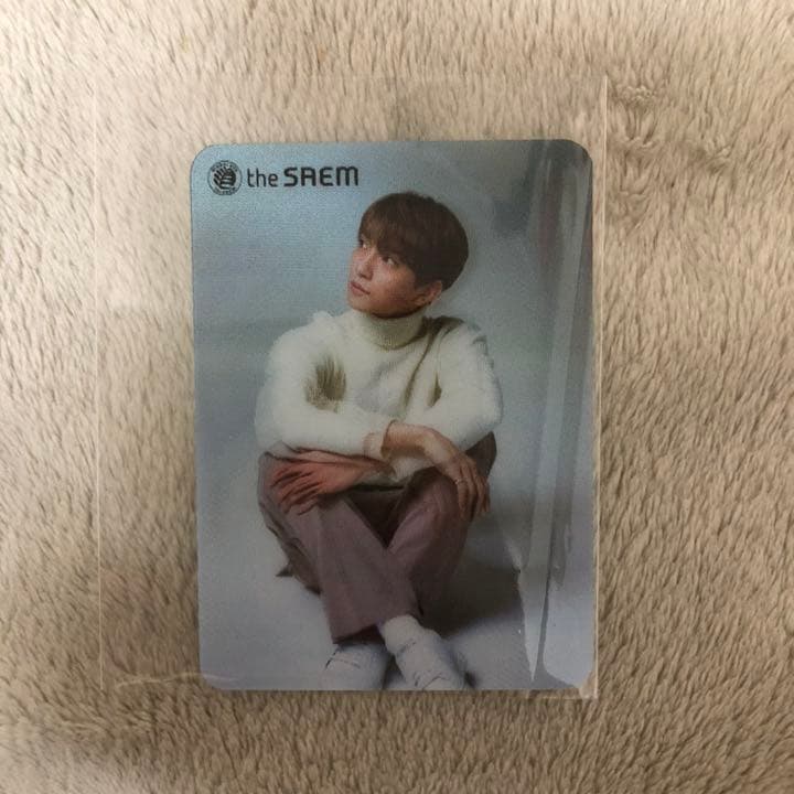 【超レア】the SAEM×SEVENTEEN リノアス八尾店 限定 ジョシュア