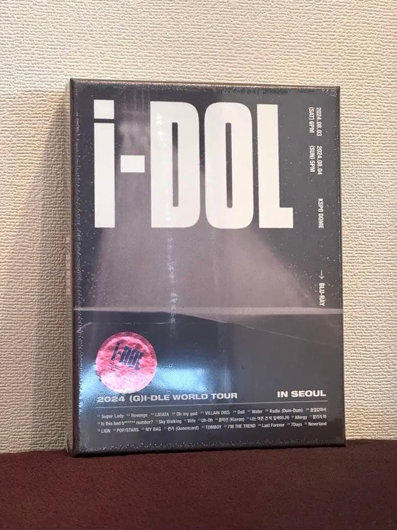 K-POP・アジア i-DOL 2024 (G)I-DLE WORLD TOUR IN SEOUL