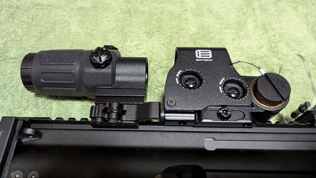 マルイ　次世代　SCAR H（光学機器等未使用）