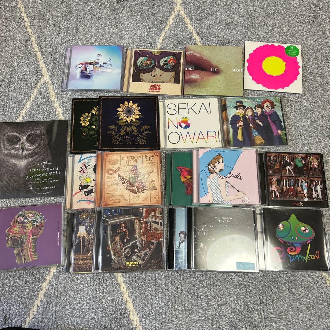 SEKAI NO OWARI ANTI-HERO 複数枚セット