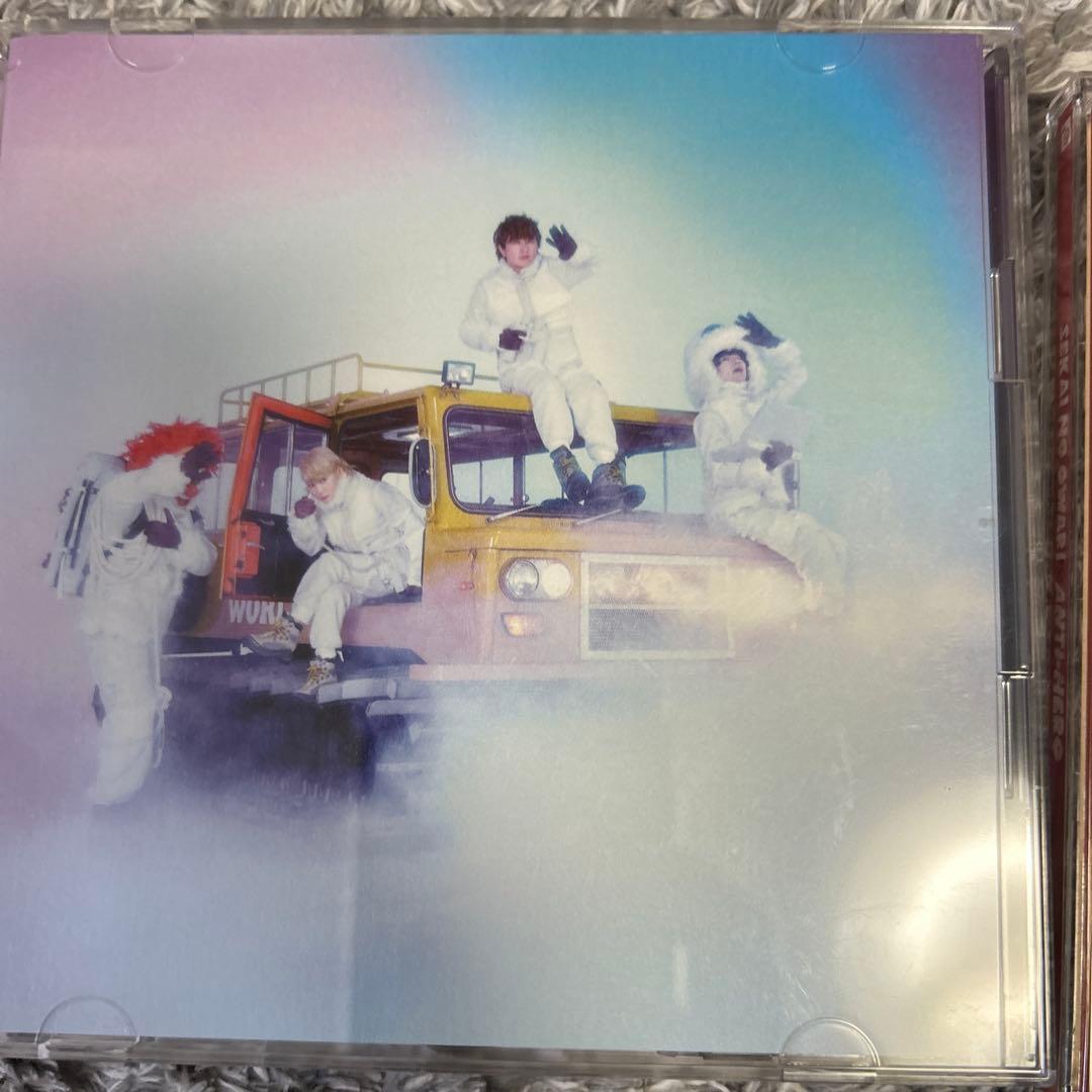 SEKAI NO OWARI ANTI-HERO 複数枚セット