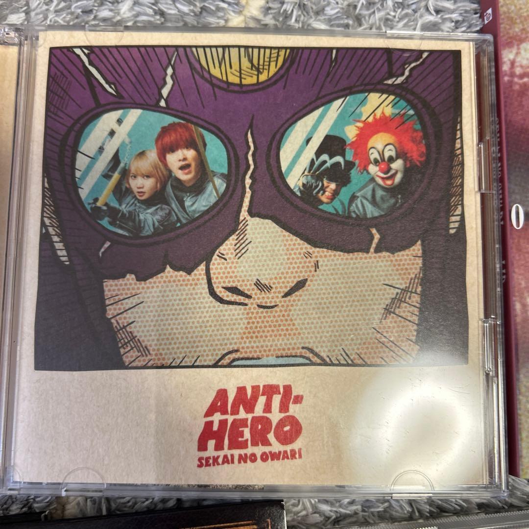 SEKAI NO OWARI ANTI-HERO 複数枚セット