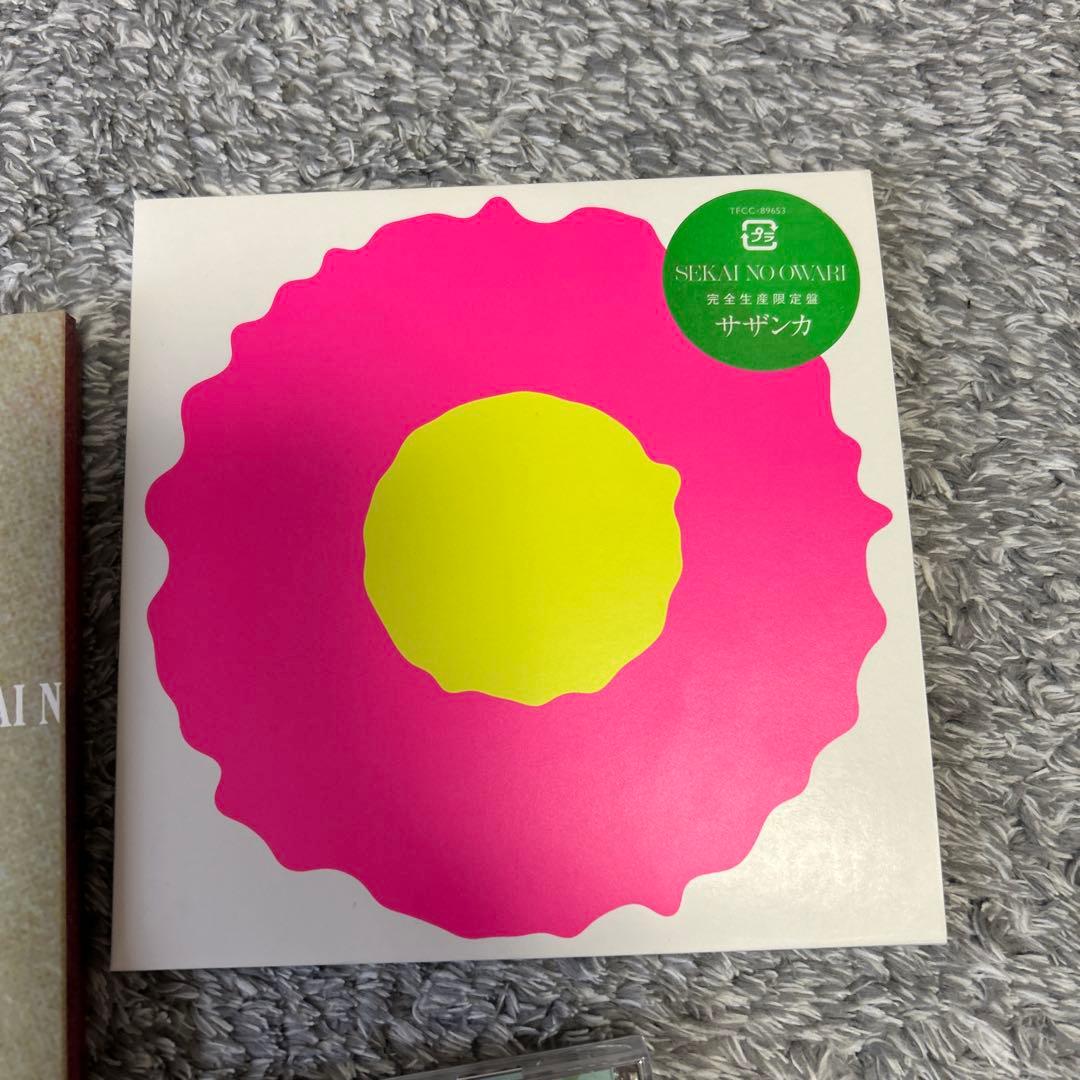 SEKAI NO OWARI ANTI-HERO 複数枚セット