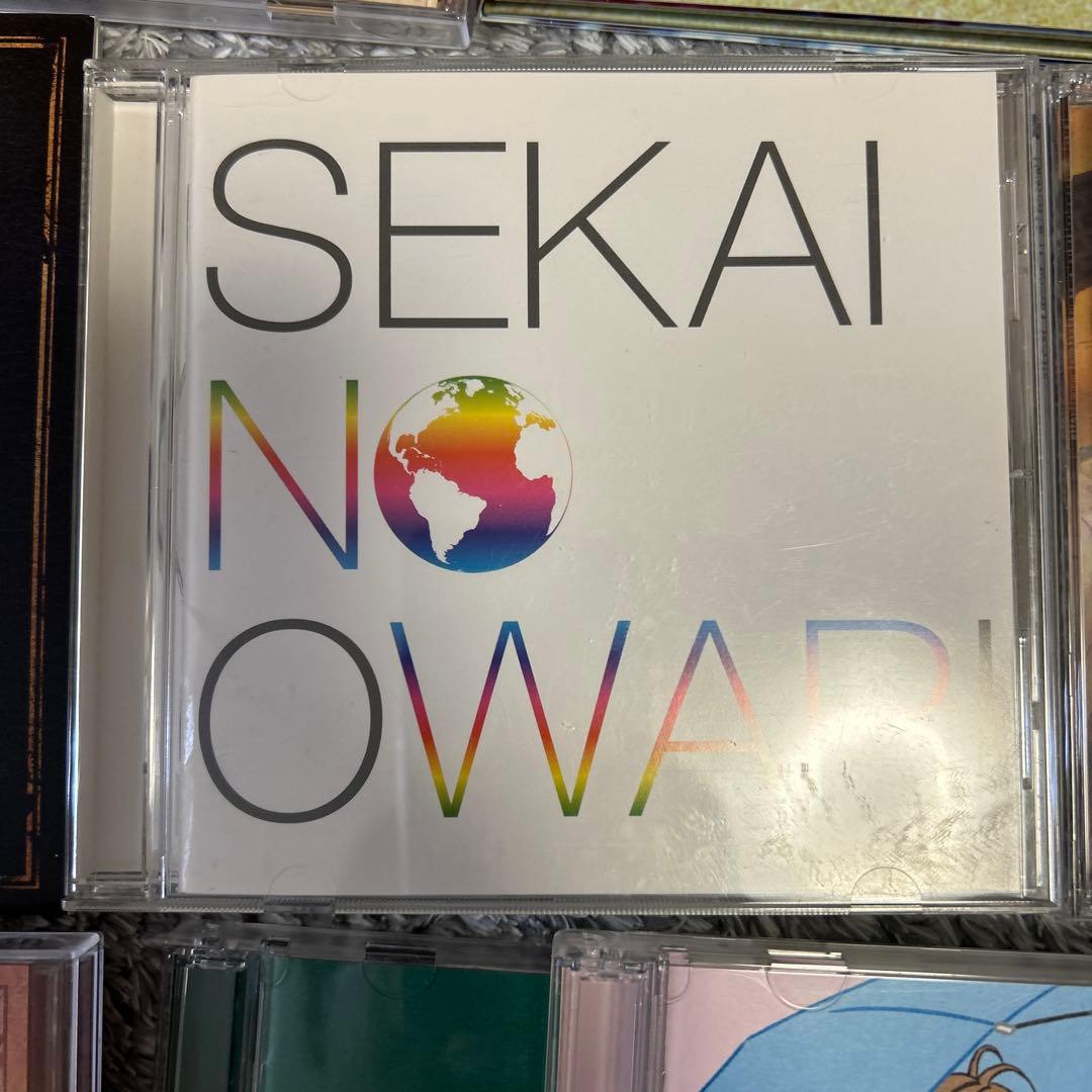 SEKAI NO OWARI ANTI-HERO 複数枚セット