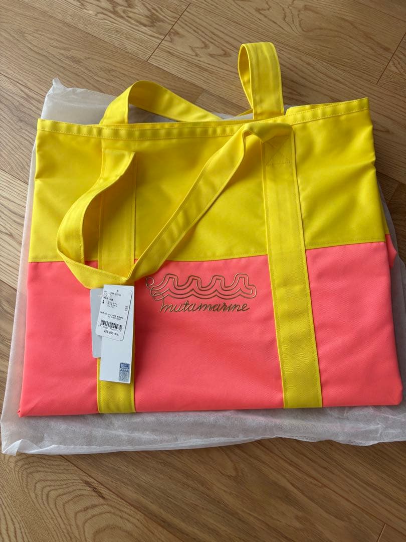 ジーノ　ムータマリン　トートバッグ 新品未使用品