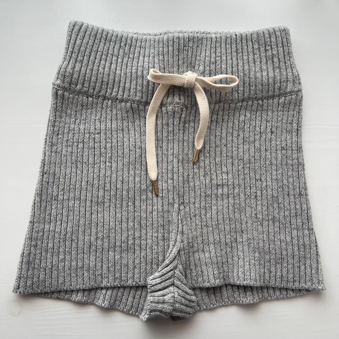 ジュエミ ニットパンツ ショーパン