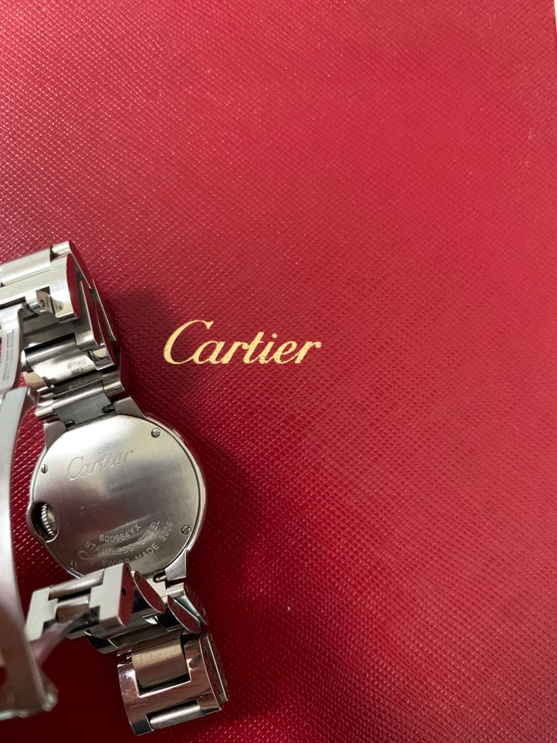 Cartier カルティエ　バロンブルー