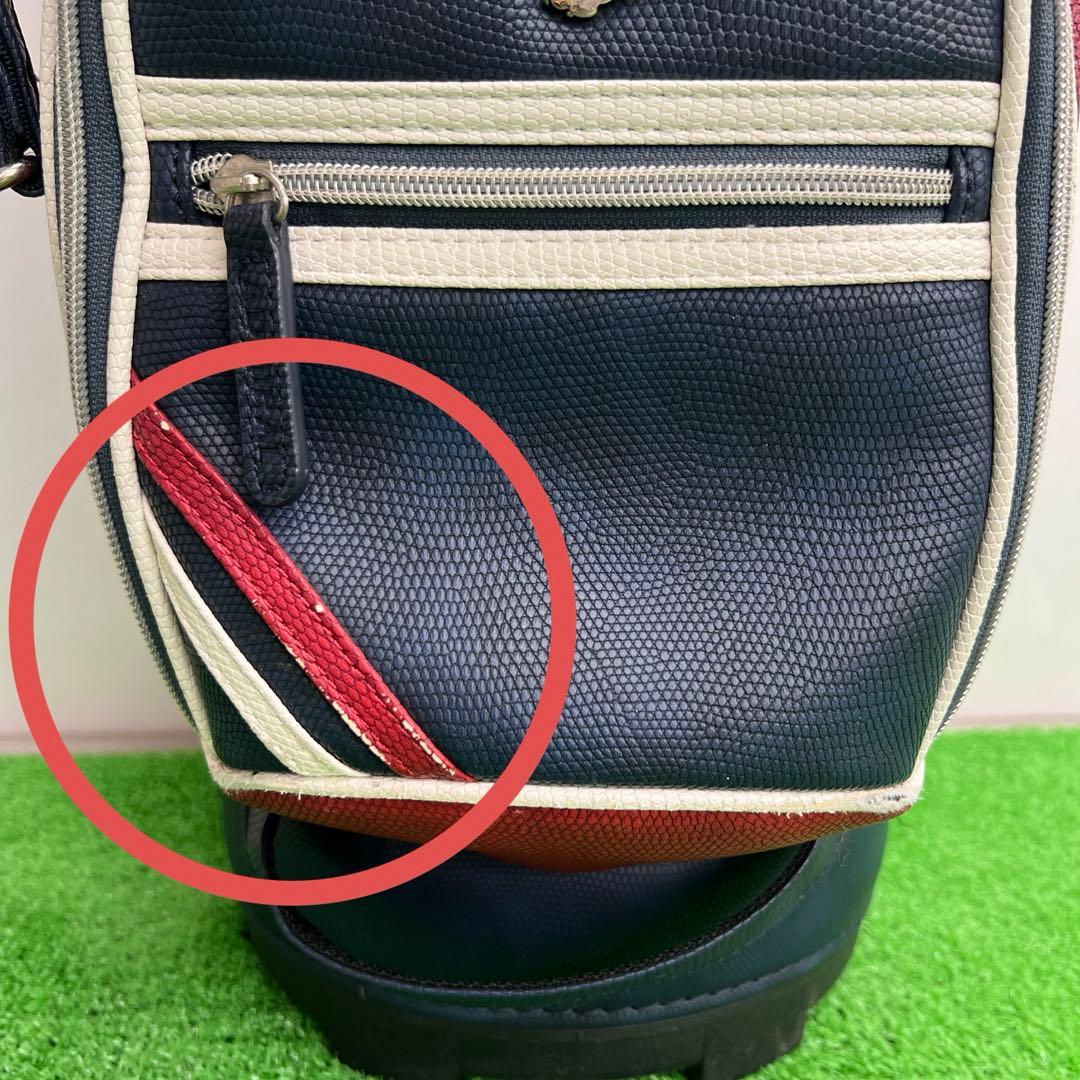 アドミラル ADMIRAL ゴルフバック 9インチ ユニオンジャック