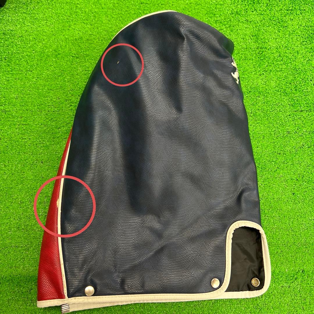 アドミラル ADMIRAL ゴルフバック 9インチ ユニオンジャック