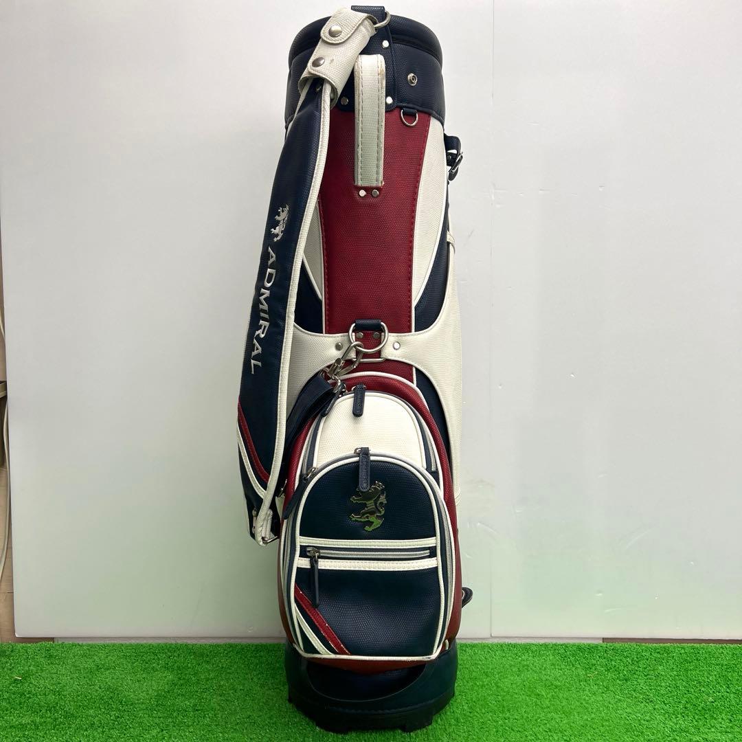 アドミラル ADMIRAL ゴルフバック 9インチ ユニオンジャック