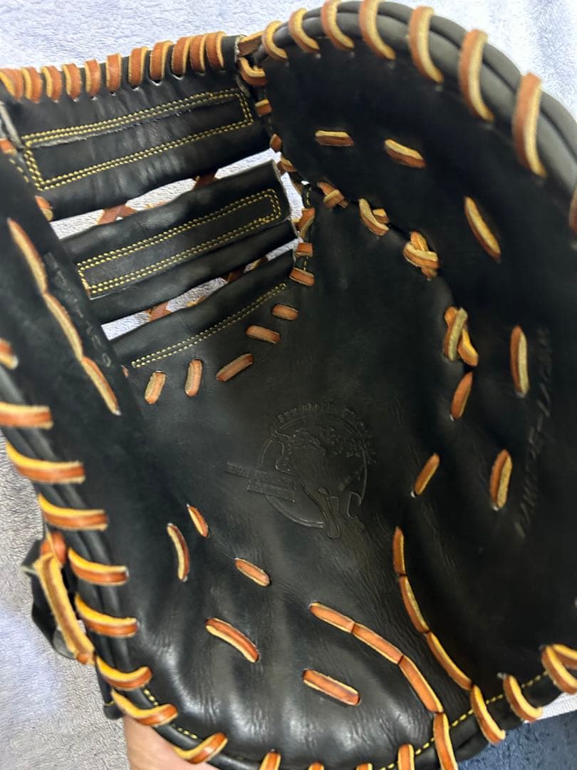 中古美品！SSK ファーストミット 硬式　グローブ 野球