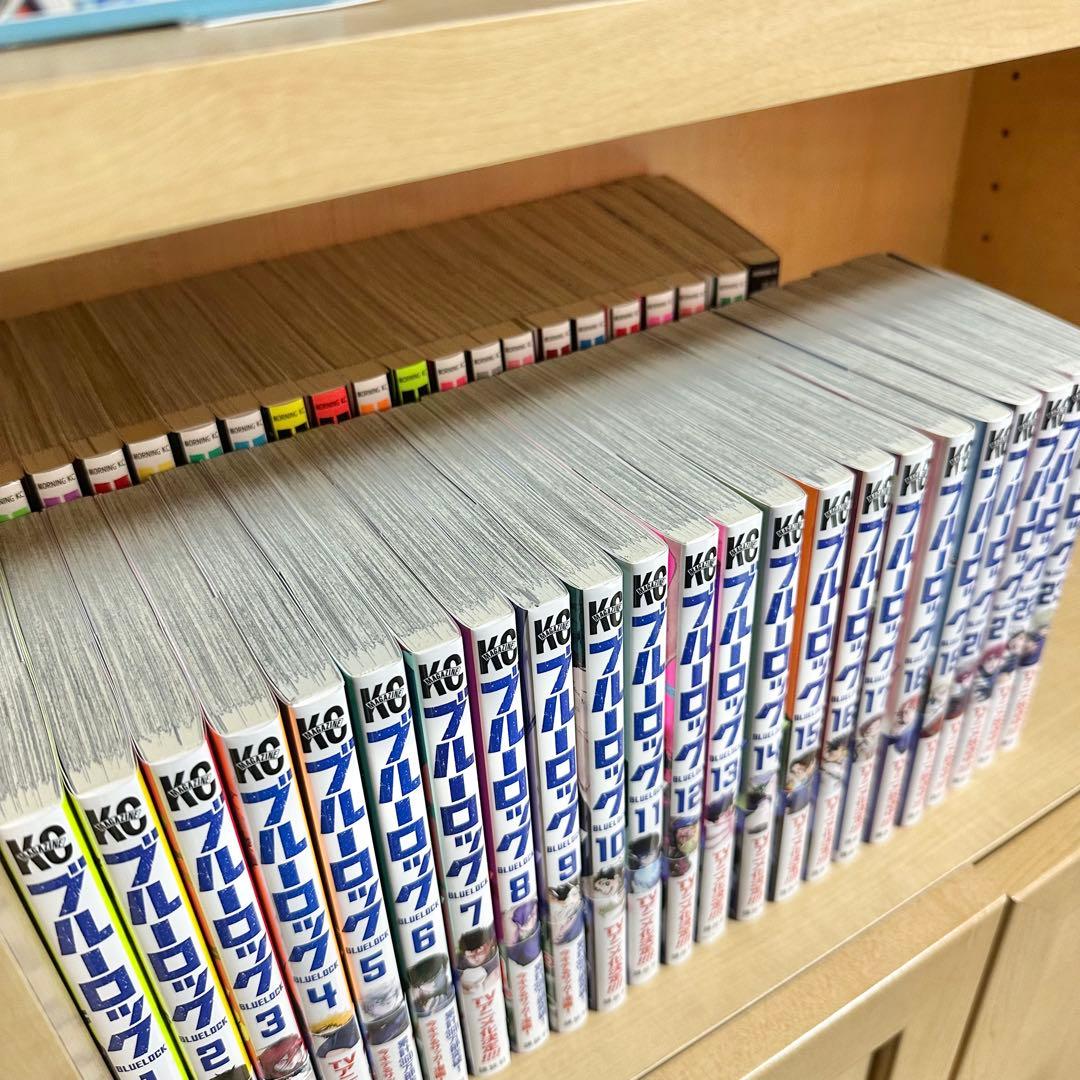 ブルーロック単行本　美品　1〜23巻セット