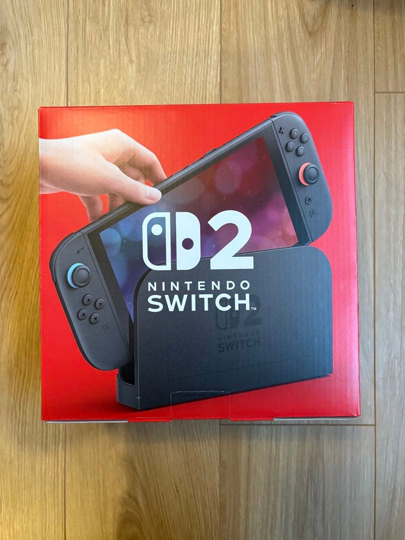 【新品・未開封】Nintendo Switch2 日本国内専用モデル｜抽選当選品