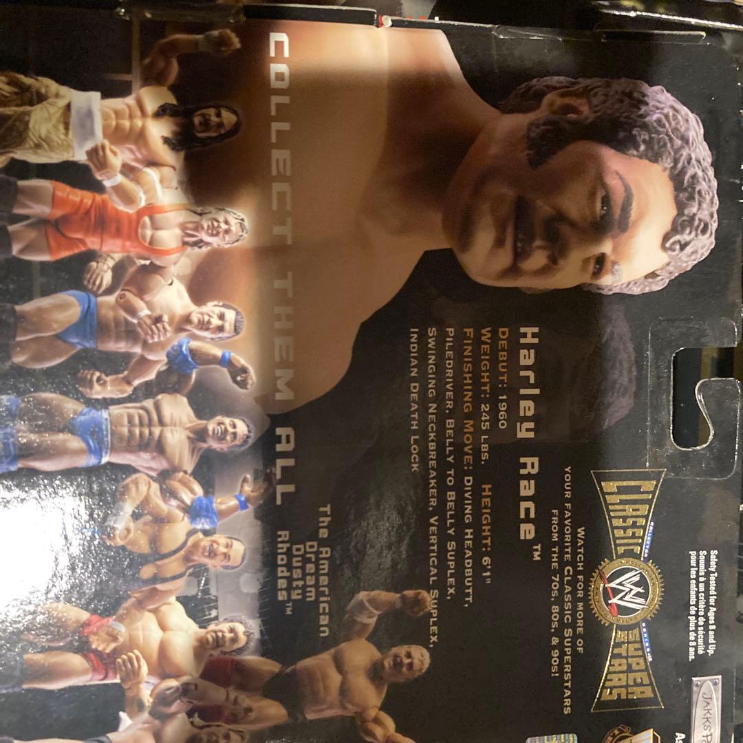 WWEクラシック10 ハーリーレイス