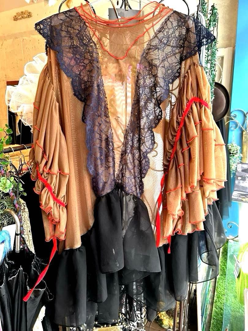 ✴︎リメイクワンピース＊アマチュナル☆ゆったり＊ラムラム＊トップス