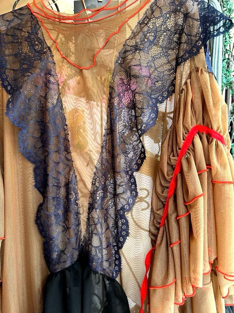 ✴︎リメイクワンピース＊アマチュナル☆ゆったり＊ラムラム＊トップス