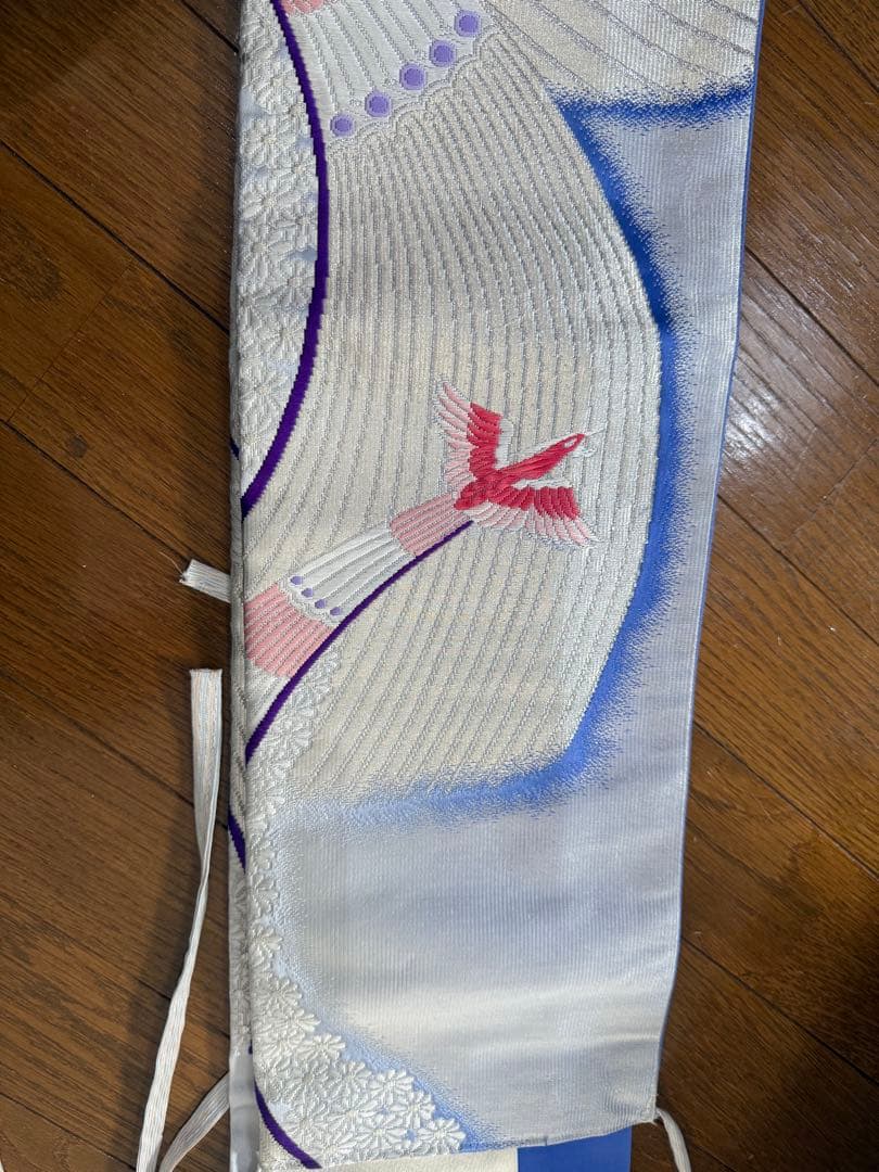 振袖の作り帯