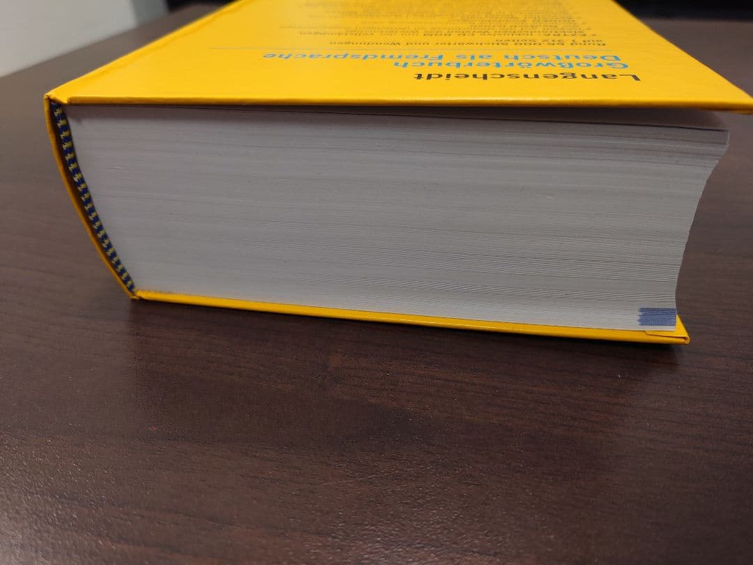 Langenscheidt Großwörterbuch Deutsch