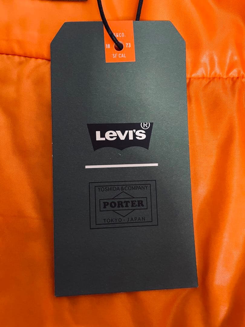 【最終価格】ポーター リーバイス TYPEⅡ トラッカージャケット セカンド