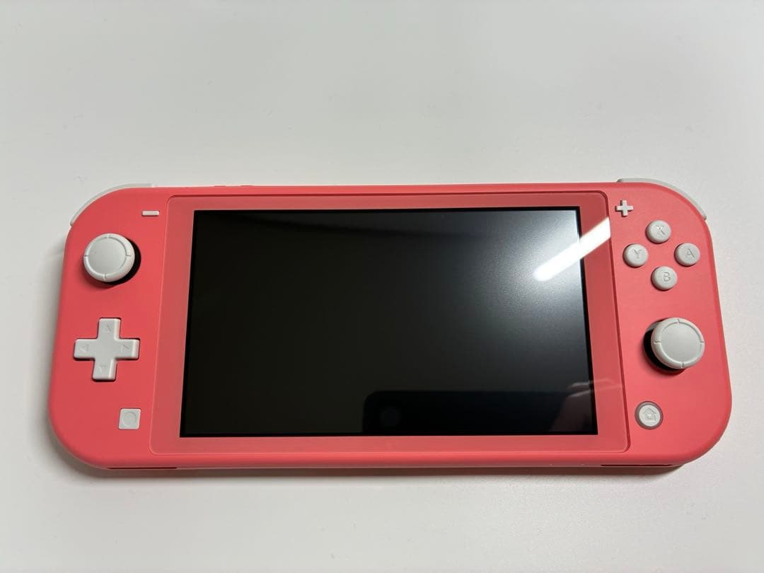 Nintendo Switch Lite ピンク ケース付き