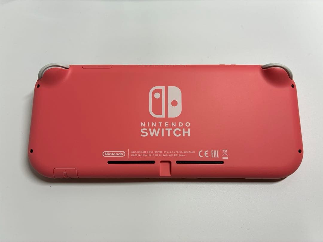Nintendo Switch Lite ピンク ケース付き