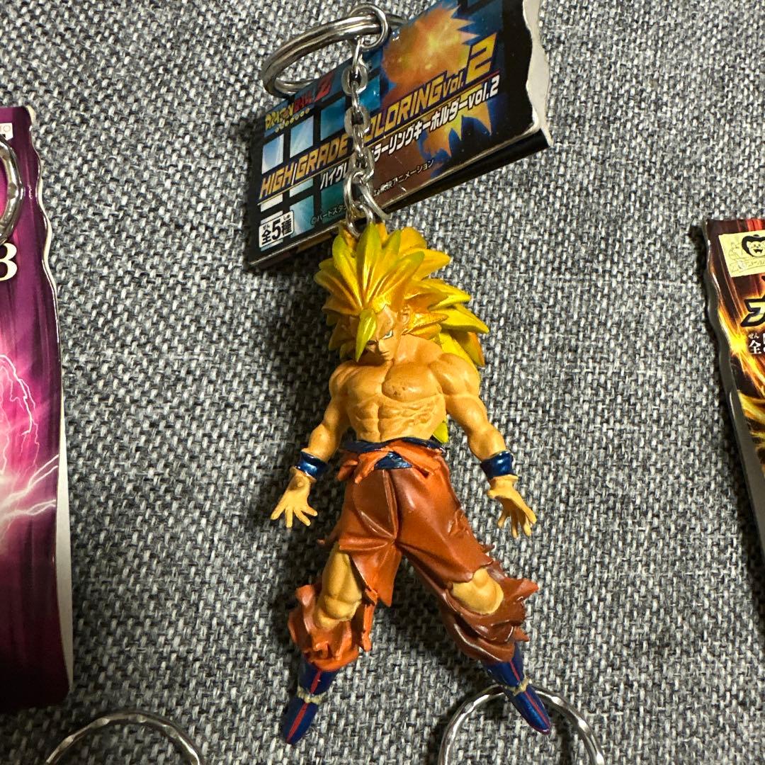 d*7様 ドラゴンボール　ハイクオリティキーホルダー　まとめ売り