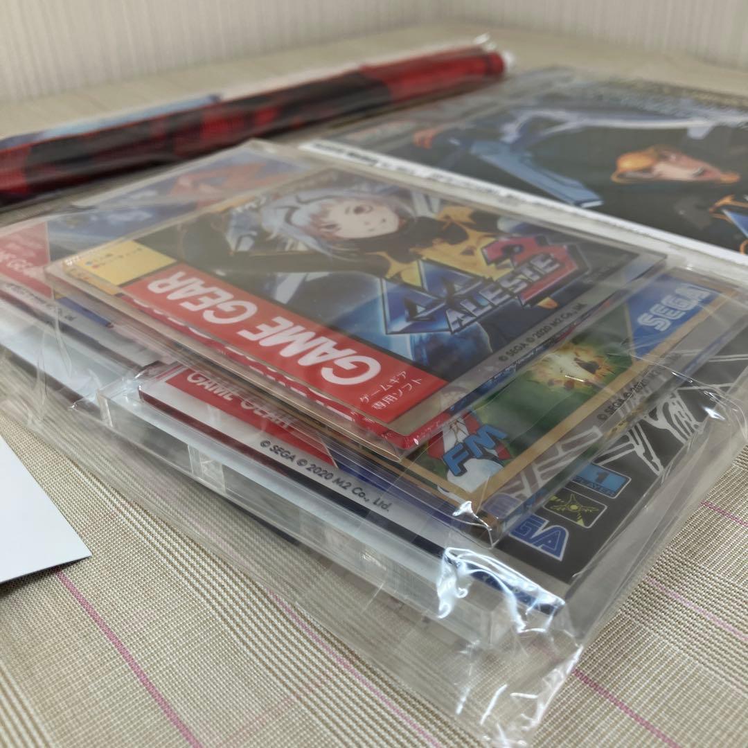 アレスタコレクション DXパック ゲームギアミクロ同梱版 PS4版 （特典付き）