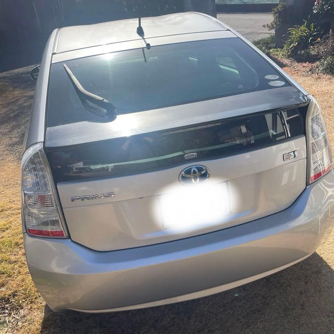 プリウス　30系　実質ワンオーナー　意外と綺麗