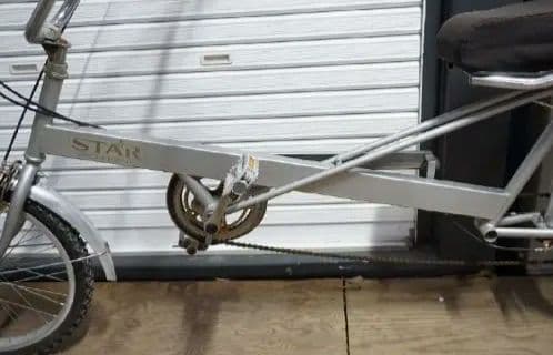 ⏹️値下げ⏹️格好いい⏹️STAR　リカンベント埼玉入間市　引取限定　販売証明書