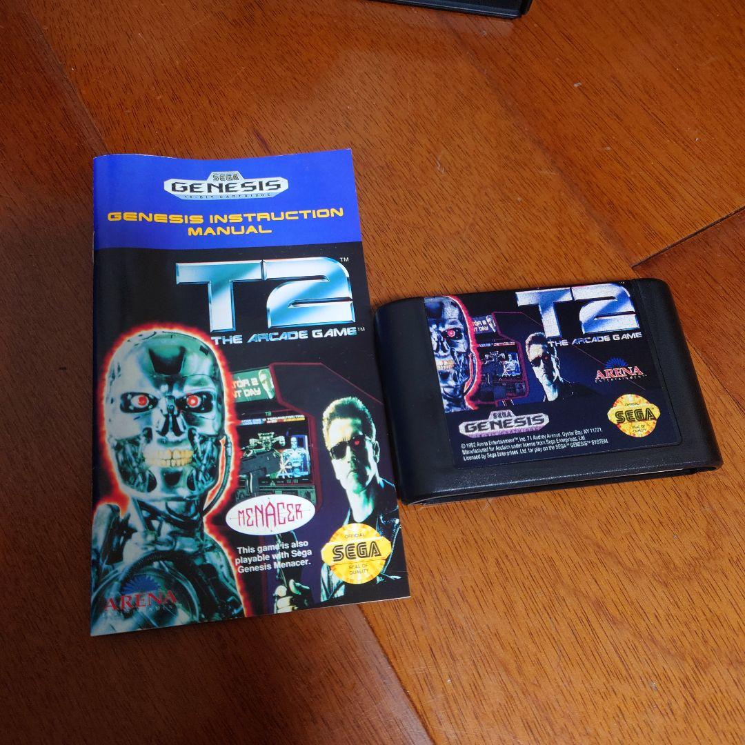 メガドライブソフト海外版、T2