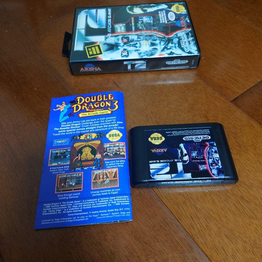 メガドライブソフト海外版、T2