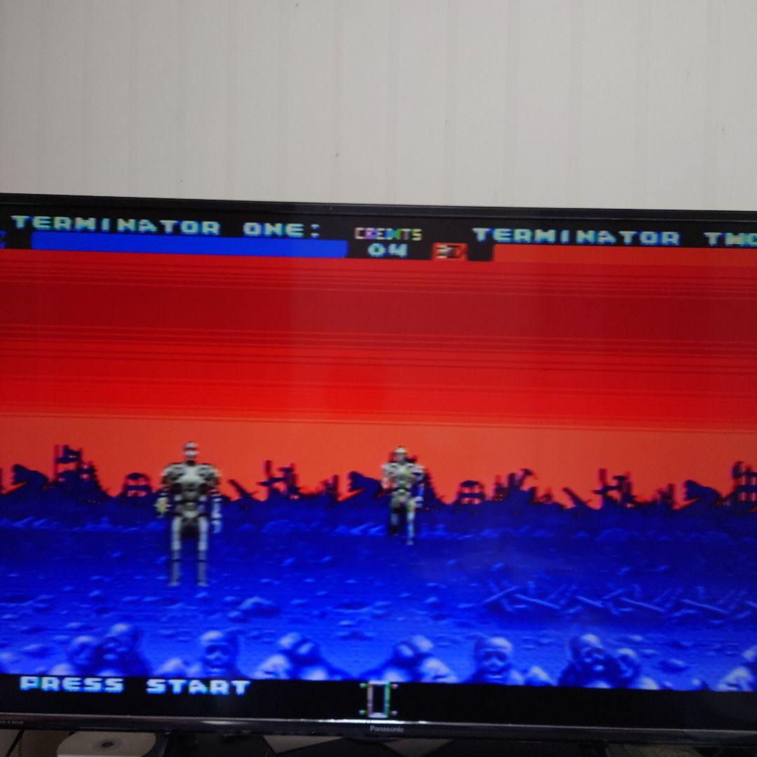 メガドライブソフト海外版、T2