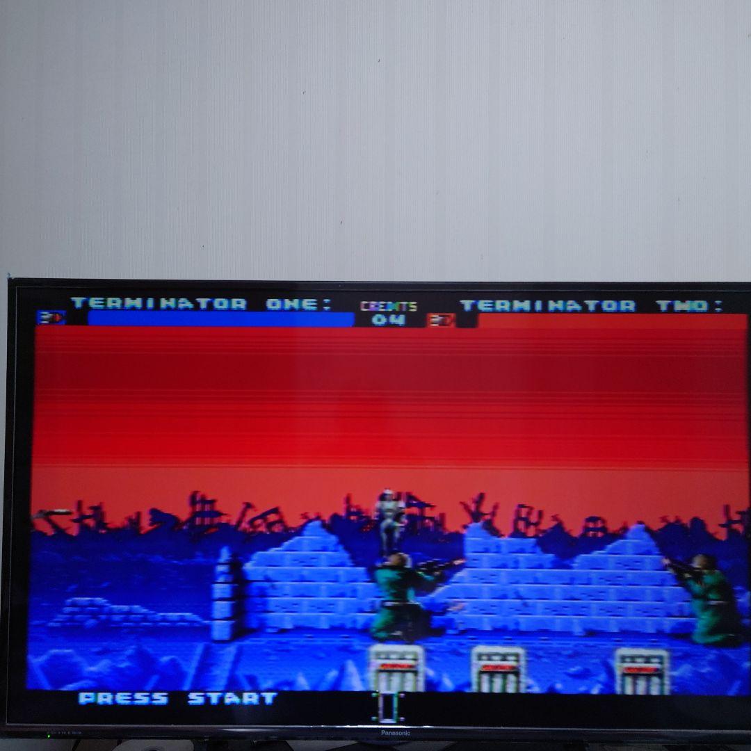 メガドライブソフト海外版、T2