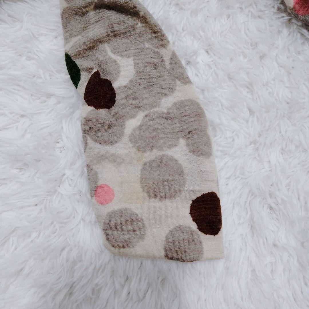 ミナペルホネン　ウール　タートル　トップス　ドット　glimmer