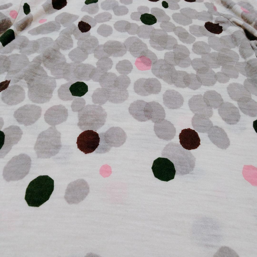 ミナペルホネン　ウール　タートル　トップス　ドット　glimmer