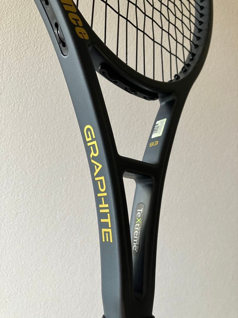 国内正規品　新品同様　限定モデル　プリンス　 ファントムグラファイト　93 G2