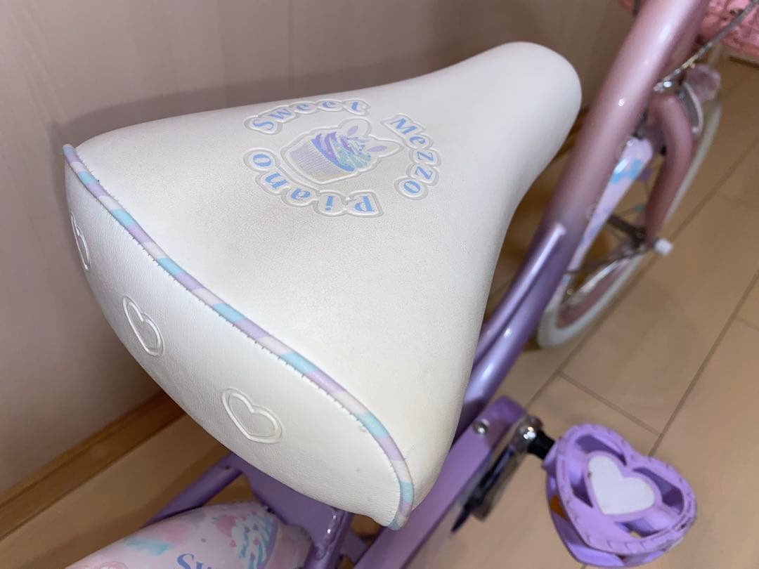 メゾピアノ　16インチ自転車　おまけ付き