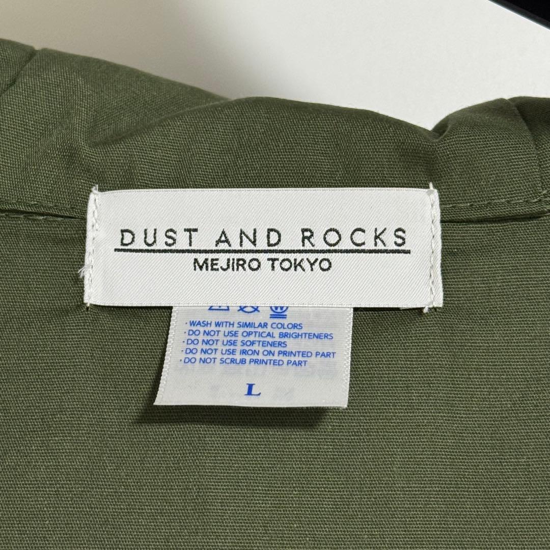 モッズコート DUST AND ROCKS 古市コータロー