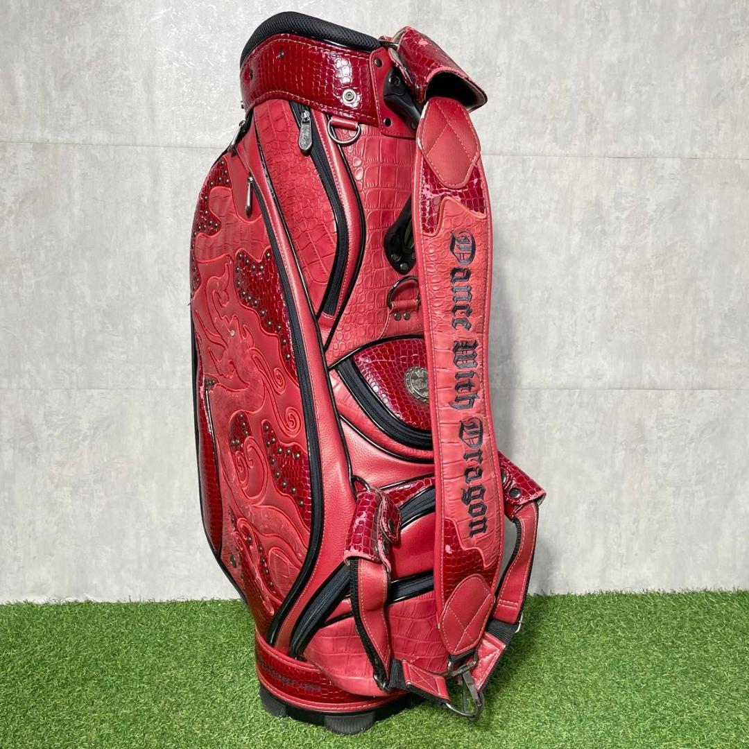 【希少】Dance With Dragon ダンスウィズドラゴン キャディバッグ