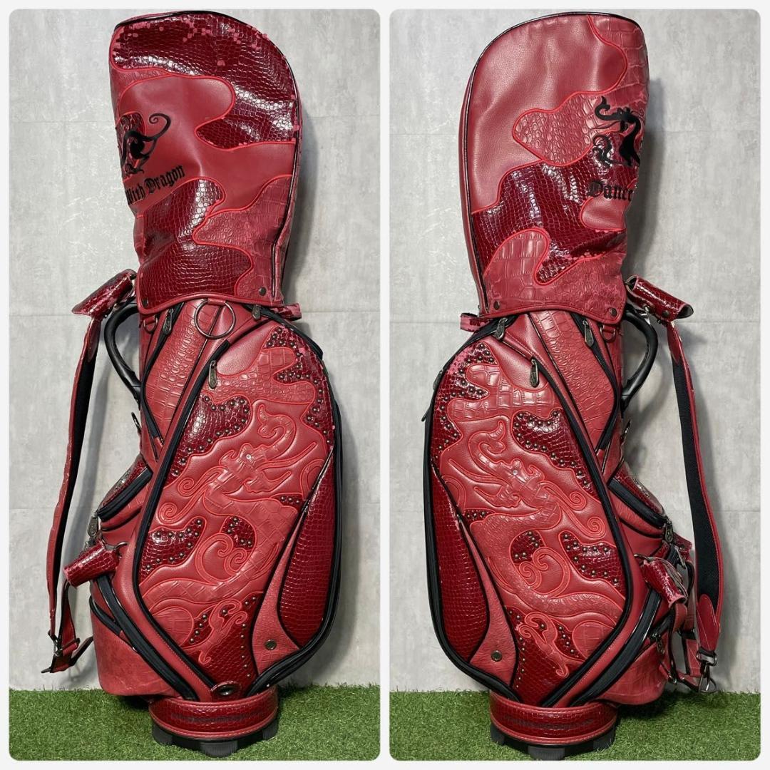 【希少】Dance With Dragon ダンスウィズドラゴン キャディバッグ