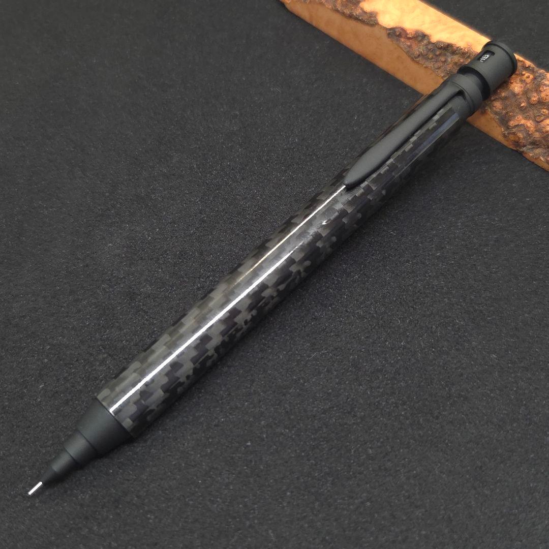 No.13ハンドメイド製図用シャープペンMDS1カーボンファイバー