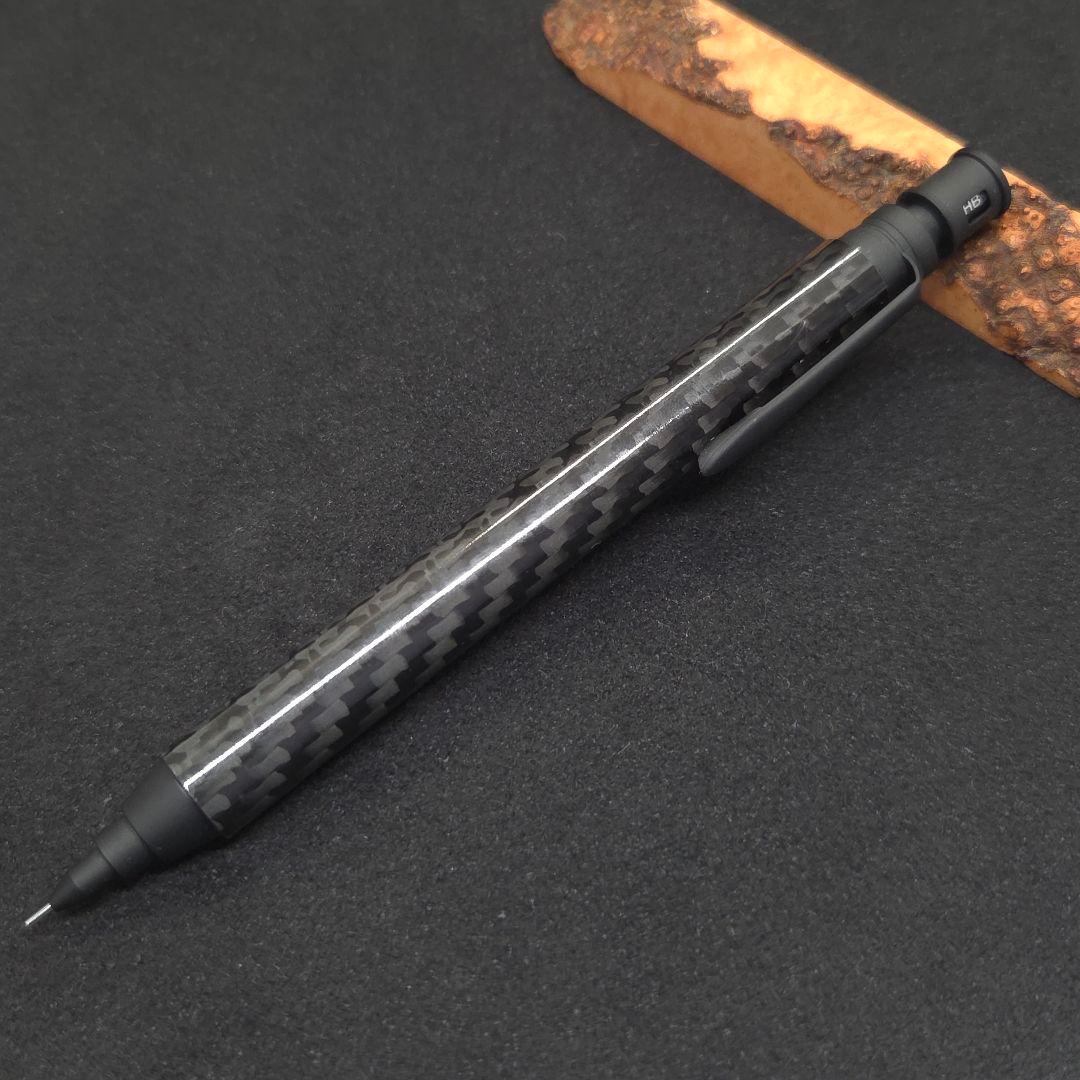 No.13ハンドメイド製図用シャープペンMDS1カーボンファイバー