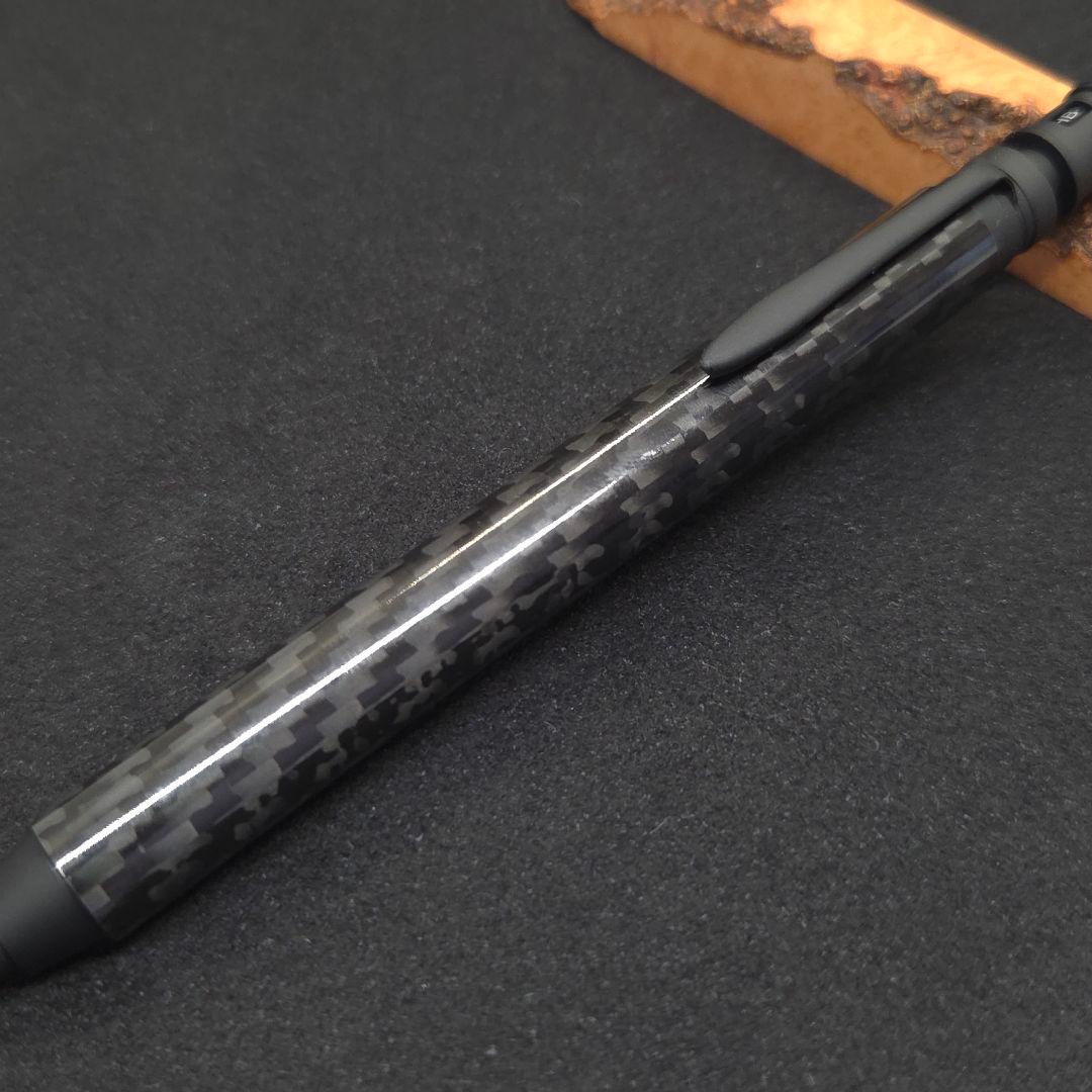 No.13ハンドメイド製図用シャープペンMDS1カーボンファイバー