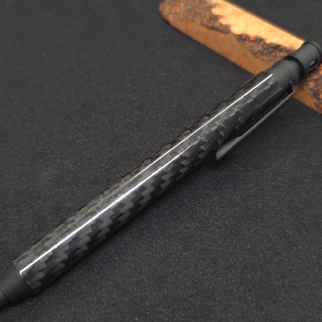 No.13ハンドメイド製図用シャープペンMDS1カーボンファイバー