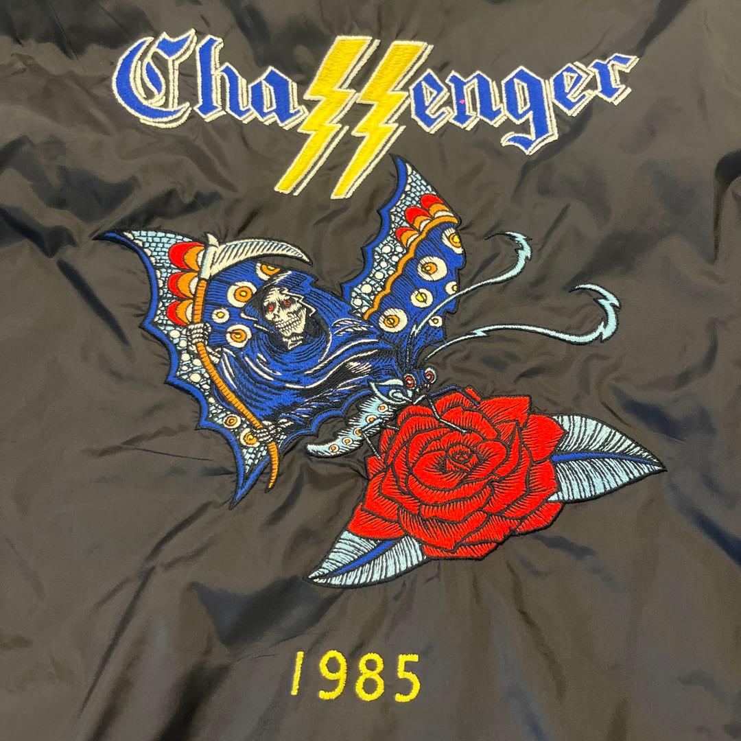 CHALLENGER ナイロンジャケット ブラック