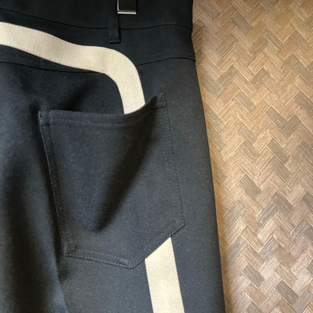 RANDOM IDENTITIES SW-35 ラインスラックス トラウザー