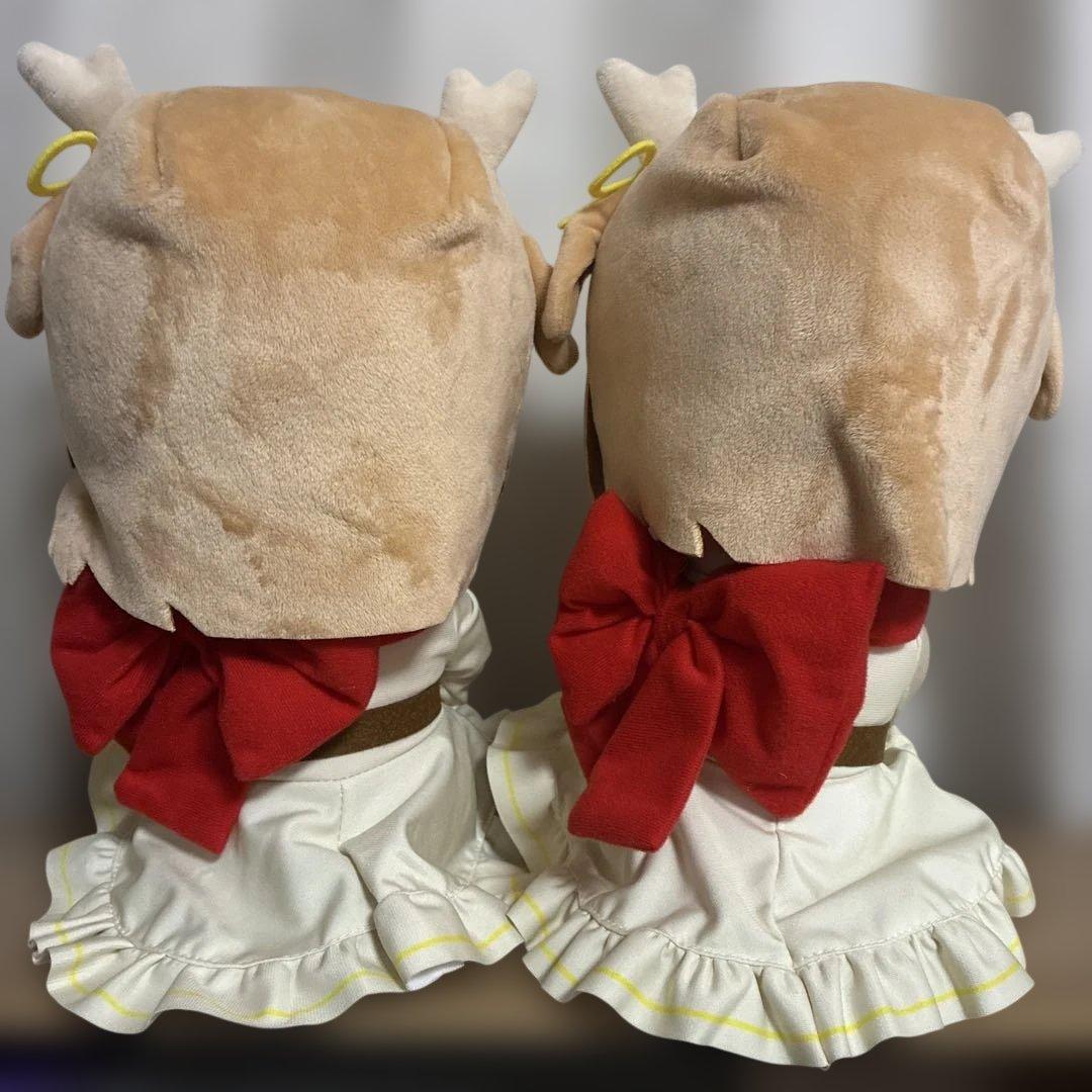 鹿乃 BIGぬいぐるみ 2個セット タイクレ限定