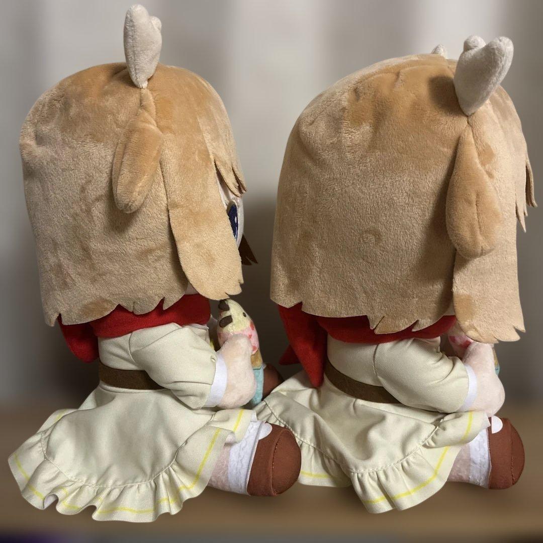 鹿乃 BIGぬいぐるみ 2個セット タイクレ限定