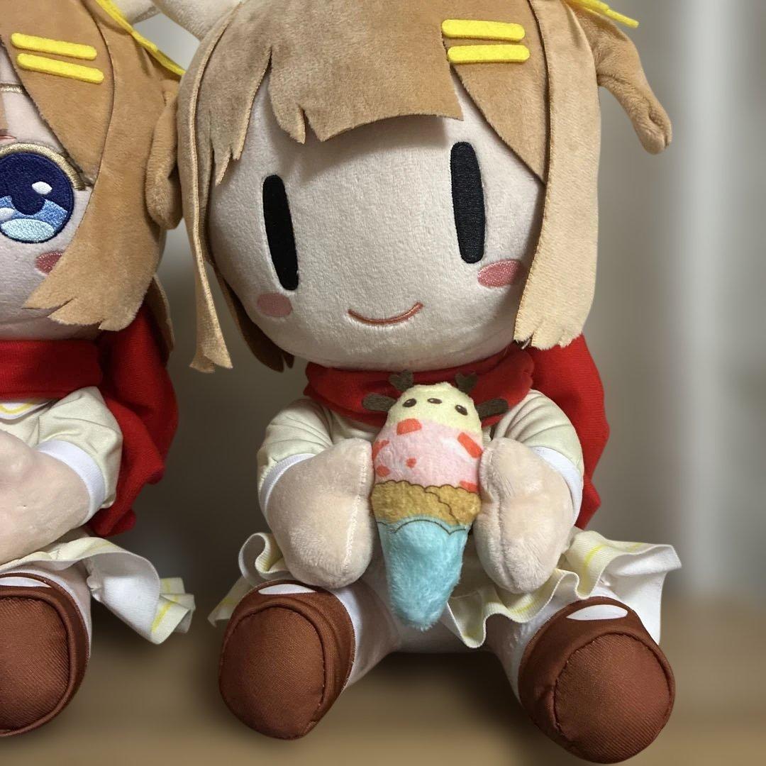 鹿乃 BIGぬいぐるみ 2個セット タイクレ限定
