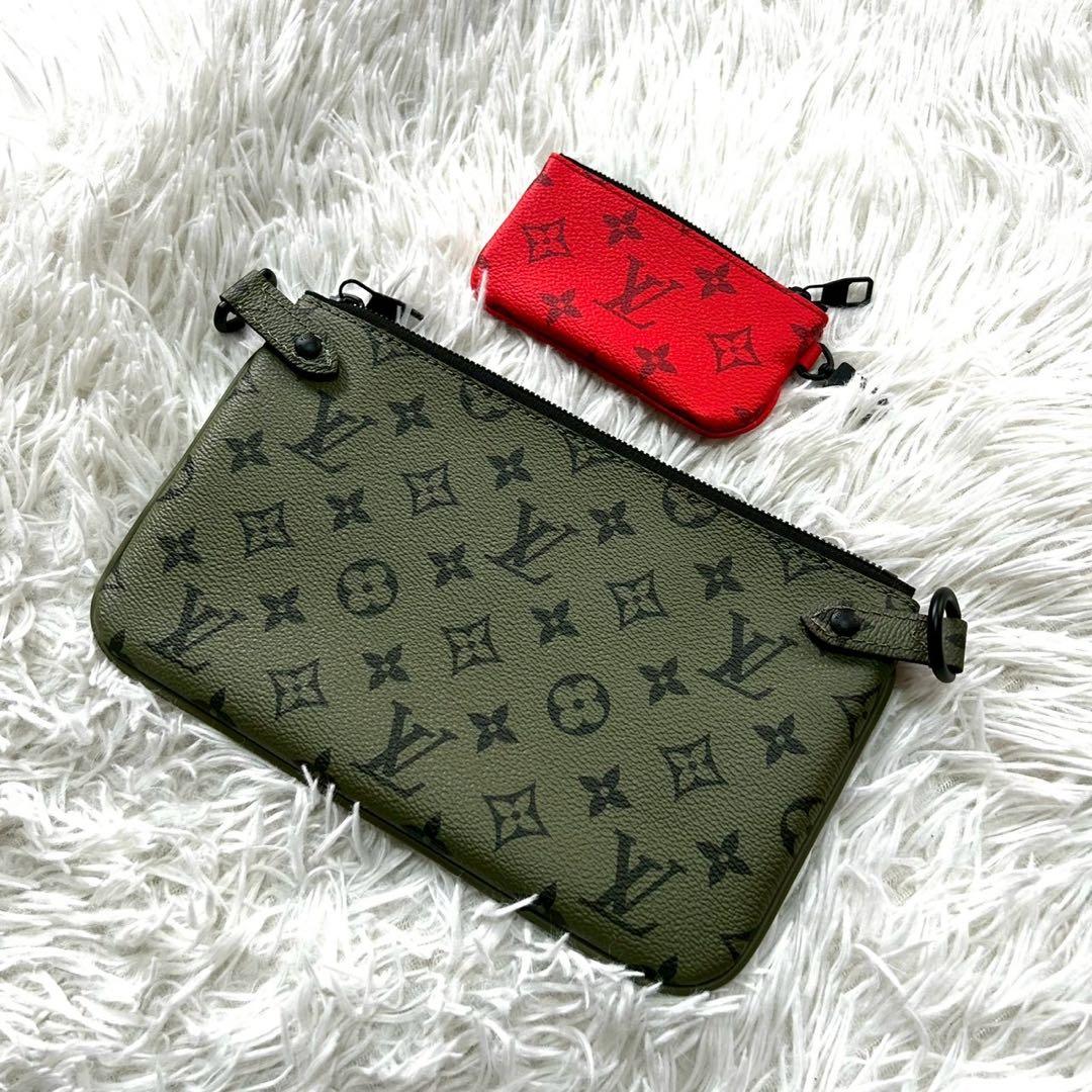 レアカラー ✨未使用に近い❗️ルイヴィトン トリオメッセンジャー m23783